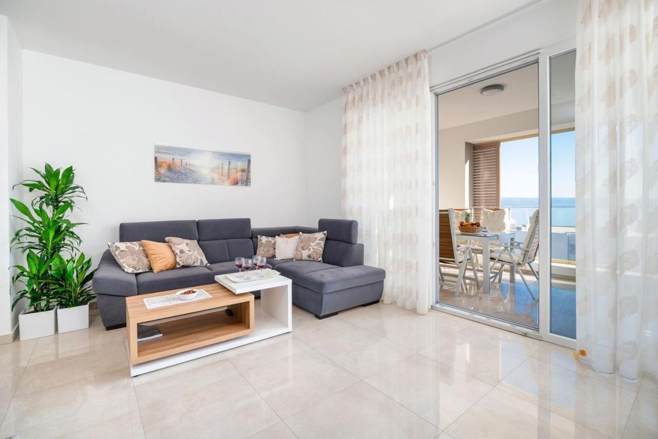 Sea View Apartment Ema Split Eksteriør billede