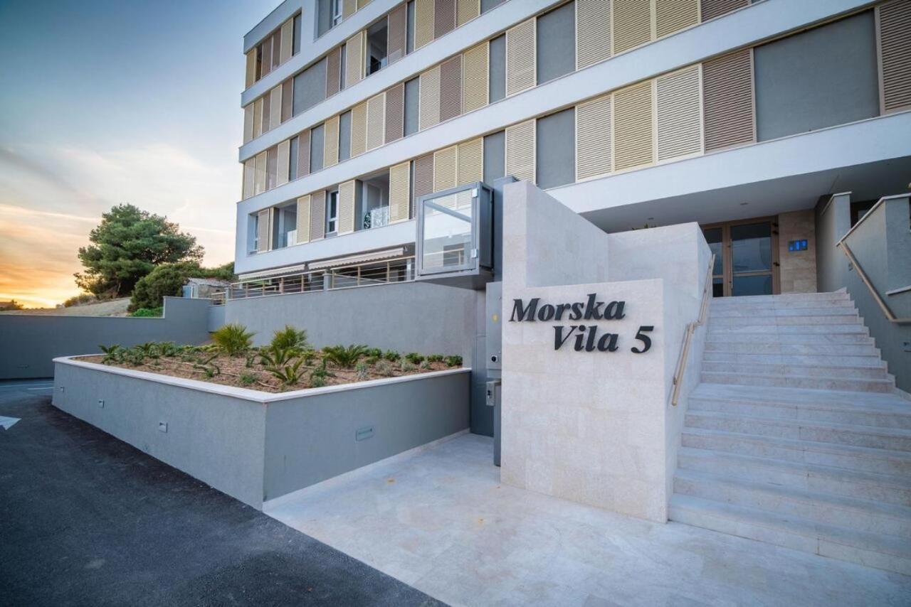 Sea View Apartment Ema Split Eksteriør billede