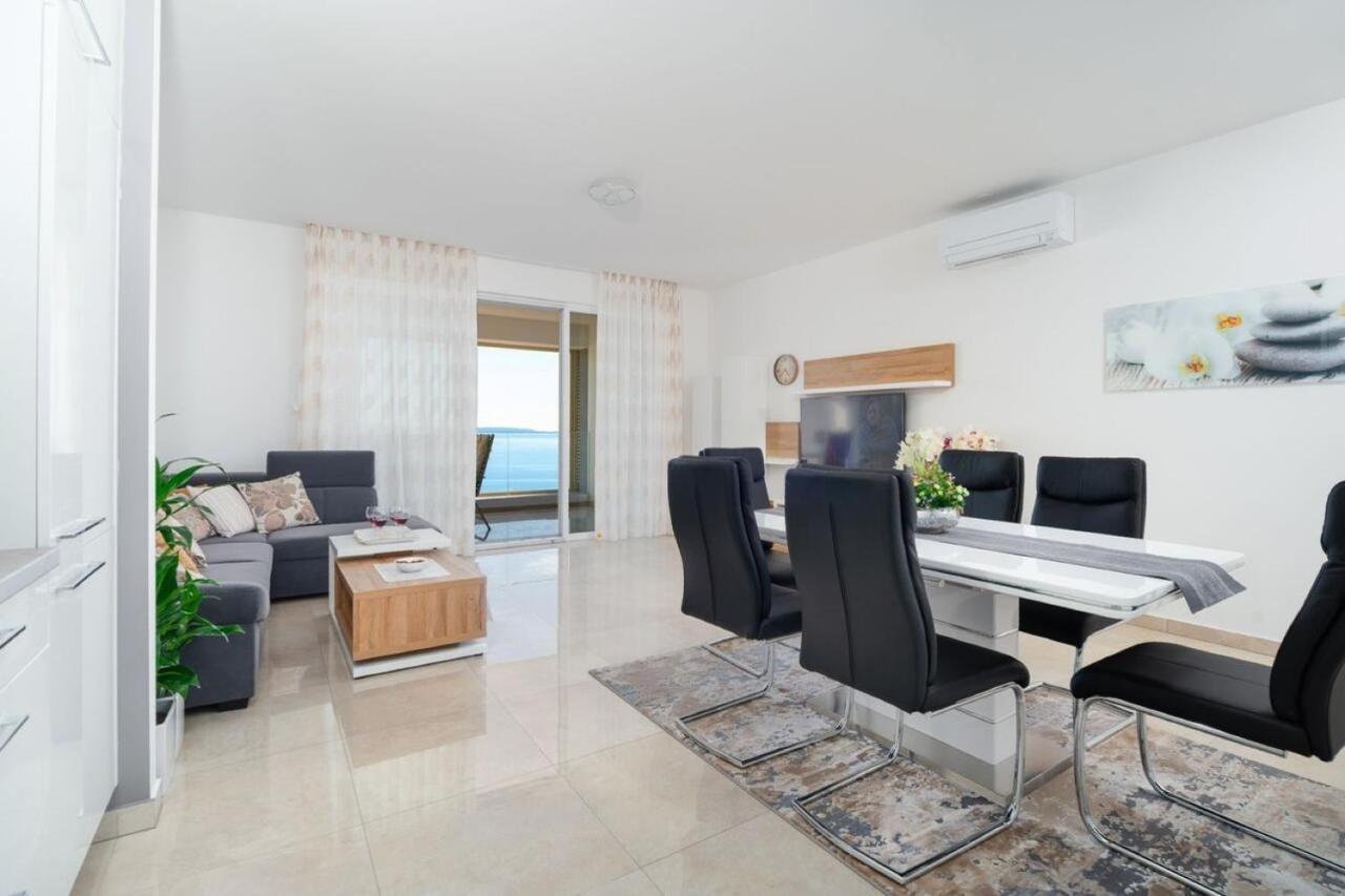 Sea View Apartment Ema Split Eksteriør billede