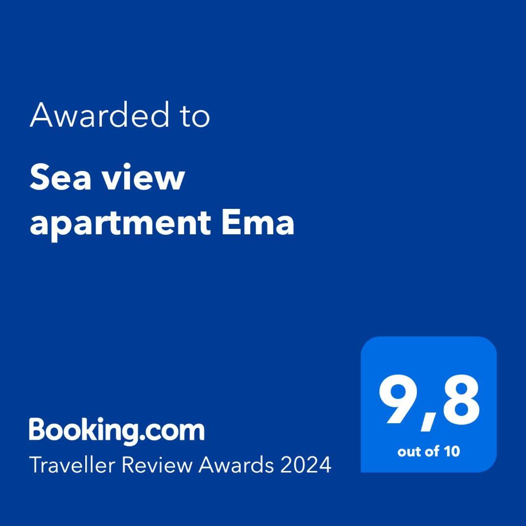 Sea View Apartment Ema Split Eksteriør billede